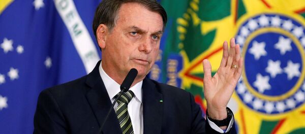Jair Bolsonaro - Sputnik Afrique
