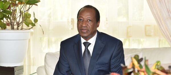 Blaise Compaoré - Sputnik Afrique