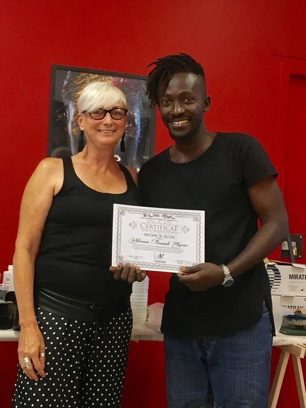 Toussaint Kouamé, le maquilleur FX qui bluffe les Ivoiriens - Sputnik Afrique