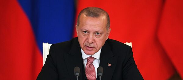 Recep Tayyip Erdogan - Sputnik Afrique