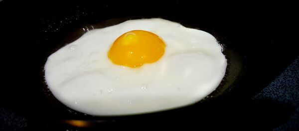 Des œufs frits - Sputnik Afrique