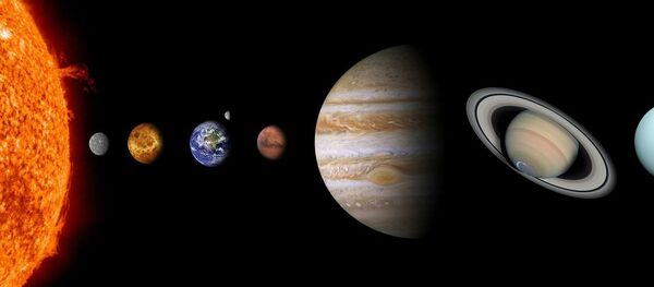 Système solaire - Sputnik Afrique