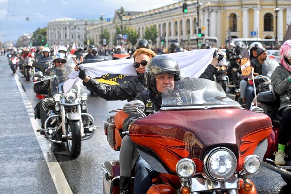 Le festival motocycliste St. Petersburg Harley Days - Sputnik Afrique