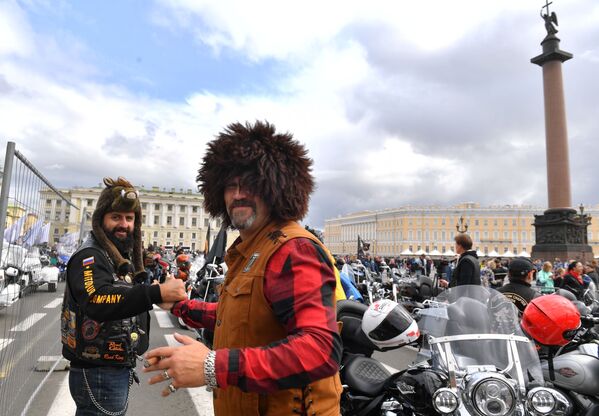 Le festival motocycliste St. Petersburg Harley Days - Sputnik Afrique
