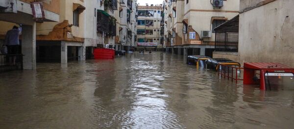 Inondation à Vadodara  - Sputnik Afrique