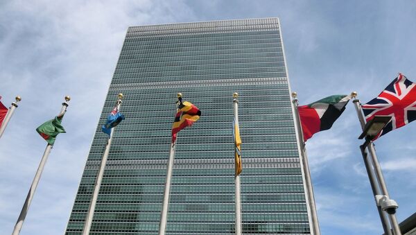 Штаб-квартира ООН в Нью-Йорке - Sputnik Afrique