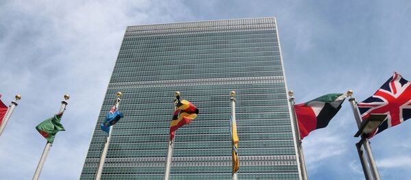 Штаб-квартира ООН в Нью-Йорке - Sputnik Afrique