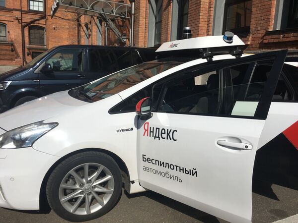 L'équivalent russe de Google s'apprête à lancer «au moins 100 voitures» autonomes - vidéos L'équivalent russe de Google s'apprête à lancer «au moins 100 voitures» autonomes - vidéos - Sputnik Afrique
