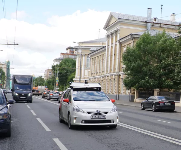 L'équivalent russe de Google s'apprête à lancer «au moins 100 voitures» autonomes - vidéos L'équivalent russe de Google s'apprête à lancer «au moins 100 voitures» autonomes - vidéos - Sputnik Afrique