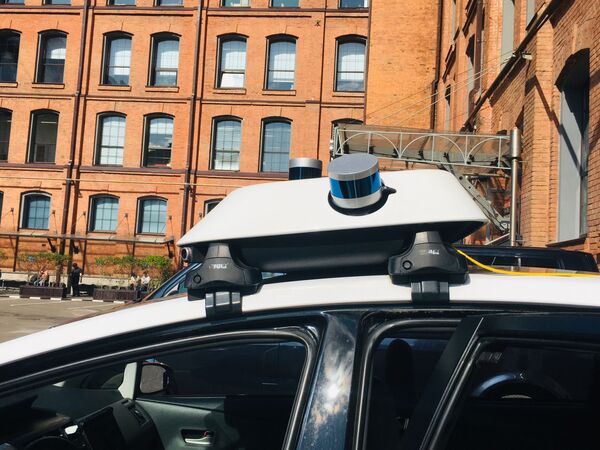 L'équivalent russe de Google s'apprête à lancer «au moins 100 voitures» autonomes - vidéos L'équivalent russe de Google s'apprête à lancer «au moins 100 voitures» autonomes - vidéos - Sputnik Afrique