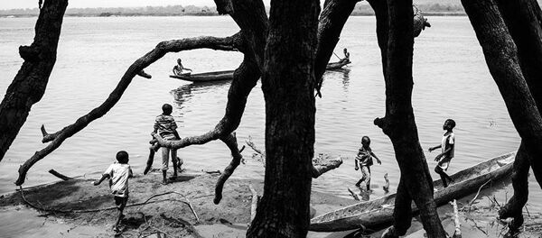 Corentin Fohlen, France. Réfugiés en Afrique centrale - Sputnik Afrique