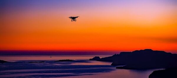 Drone coucher de soleil - Sputnik Afrique