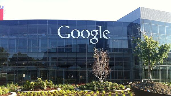 Le bureau de Google en Californie - Sputnik Afrique