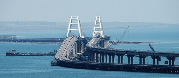 Pont du détroit de Kertch  - Sputnik Afrique