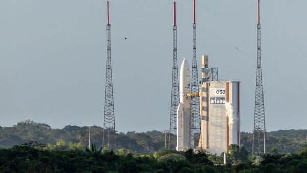 Lancement d'une fusée Ariane 5, archives - Sputnik Afrique