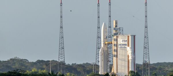 Lancement d'une fusée Ariane 5, archives - Sputnik Afrique