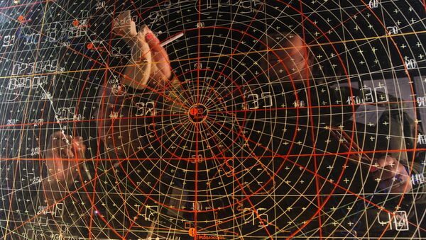écran d'un radar (image d'illustration) - Sputnik Afrique