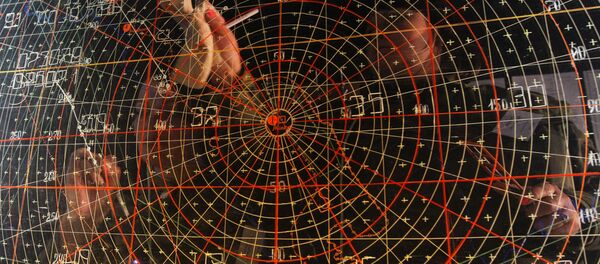 écran d'un radar (image d'illustration) - Sputnik Afrique