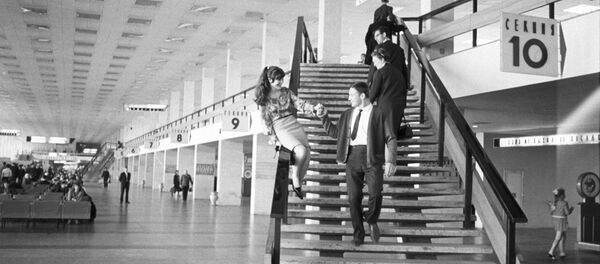 L’aéroport de Chérémétiévo: 60 ans au service de la Russie - Sputnik Afrique