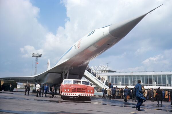 Avion de ligne supersonique Tu-144, 1969. - Sputnik Afrique