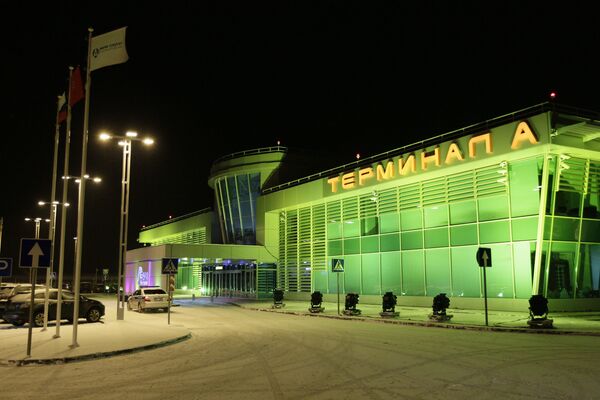 Présentation du terminal A pour les passagers de l’aviation d’affaires à l’aéroport de Chérémétiévo, en 2011. - Sputnik Afrique