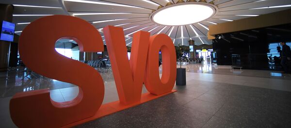 Новый пассажирский терминал B аэропорта Шереметьево - Sputnik Afrique