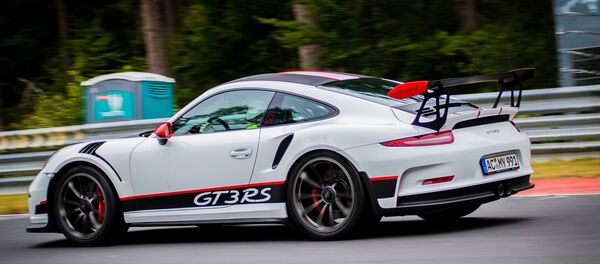 Porsche, image d'illustration - Sputnik Afrique