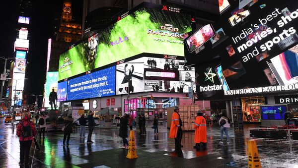 Times Square (image d'illustartion) - Sputnik Afrique