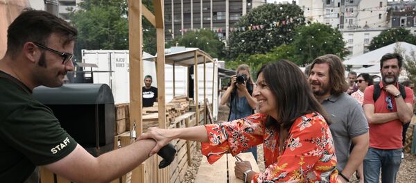 Anne Hidalgo, le 20 juillet 2019 à Paris  - Sputnik Afrique