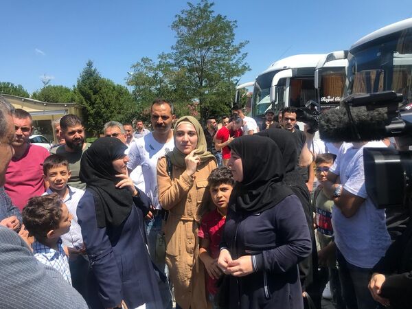 La Turquie aide ses réfugiés syriens à rentrer chez eux - photos La Turquie aide ses réfugiés syriens à rentrer chez eux - photos - Sputnik Afrique