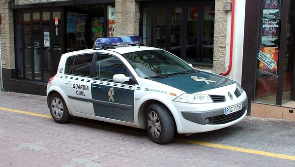 Une voiture de la garde civile espagnole - Sputnik Afrique
