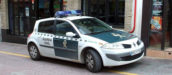 Une voiture de la garde civile espagnole - Sputnik Afrique