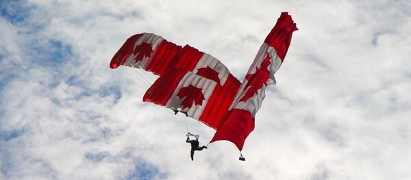 Parachutistes Armée canadienne - Sputnik Afrique