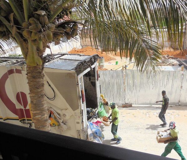 À Dakar, le chemin vers l’objectif «Zéro Déchet» est jonché d’obstacles À Dakar, le chemin vers l’objectif «Zéro Déchet» est jonché d’obstacles - Sputnik Afrique