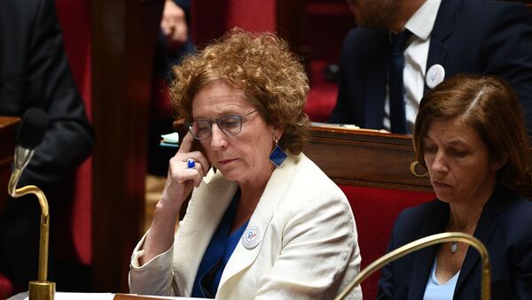 Muriel Pénicaud ministre du Travail министр труда Франции - Sputnik Afrique
