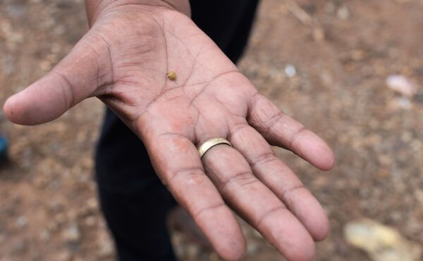 «Cette vie n’est qu’un piège»: un rêve d’or dans le sud du Venezuela - photos - Sputnik Afrique