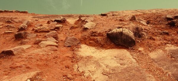 Mars - Sputnik Afrique