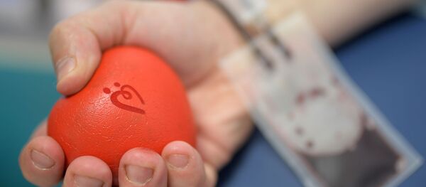 Don du sang, illustration  - Sputnik Afrique