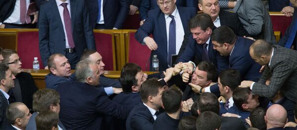 Заседание Верховной Рады Украины - Sputnik Afrique