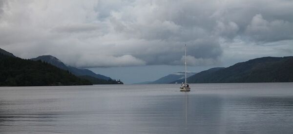 Шотландия, озеро Лох-Несс - Sputnik Afrique