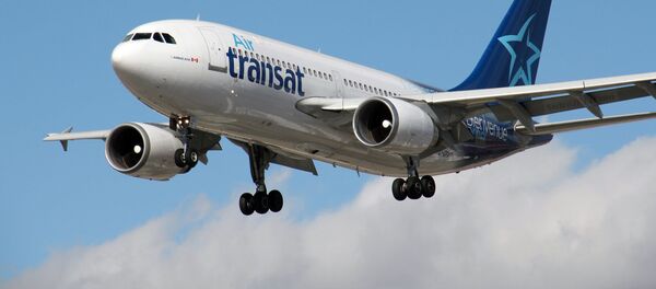  Un avion d'Air Transat - Sputnik Afrique