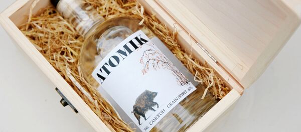 Vodka Atomik - Sputnik Afrique