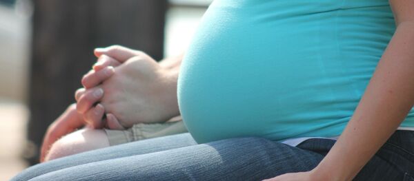 une femme enceinte - Sputnik Afrique