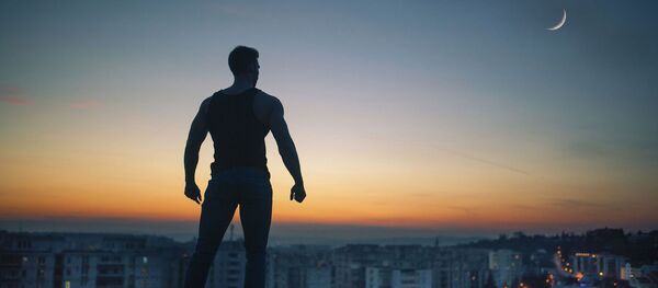 Homme silhouette - Sputnik Afrique