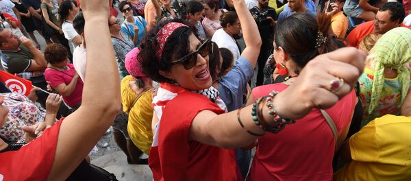 Manifestation pour l'égalité des droits de l'héritage. Tunis - Sputnik Afrique