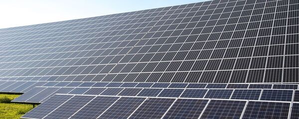 Panneaux solaires - Sputnik Afrique