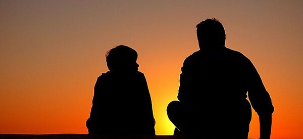 Père et fils - Sputnik Afrique