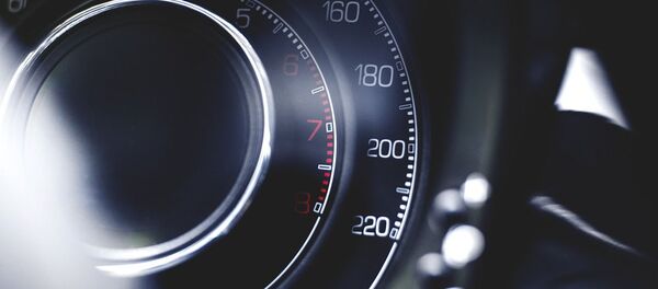 Indicateur de vitesse (image d'illustration) - Sputnik Afrique