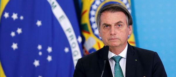 Jair Bolsonaro Jair Bolsonaro - Sputnik Afrique