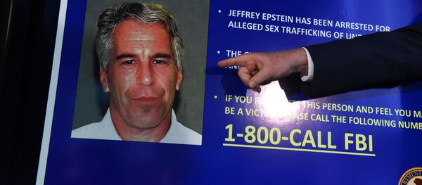 Jeffrey Epstein - Sputnik Afrique